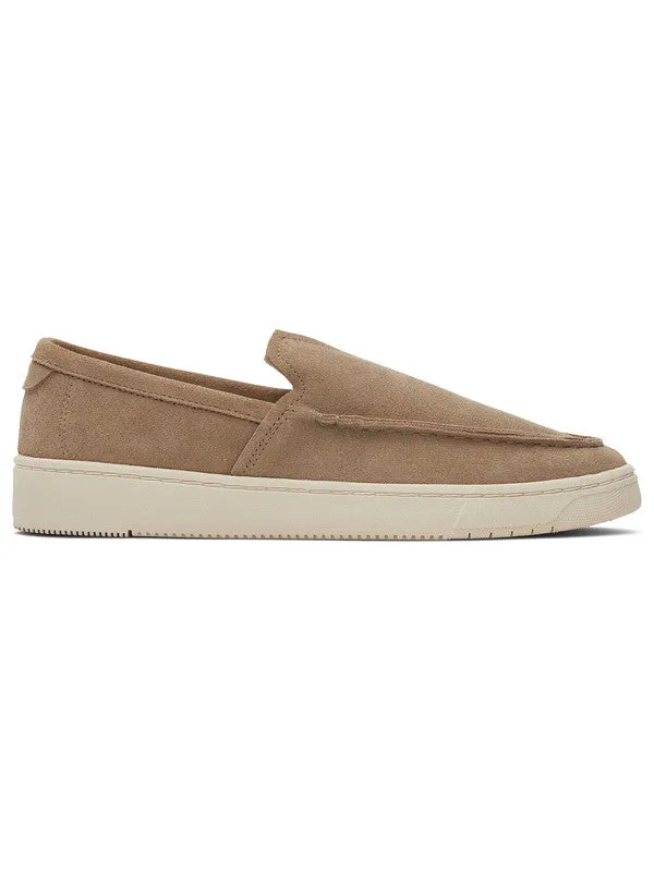 TRVL Lite Suede Taupe Loafers