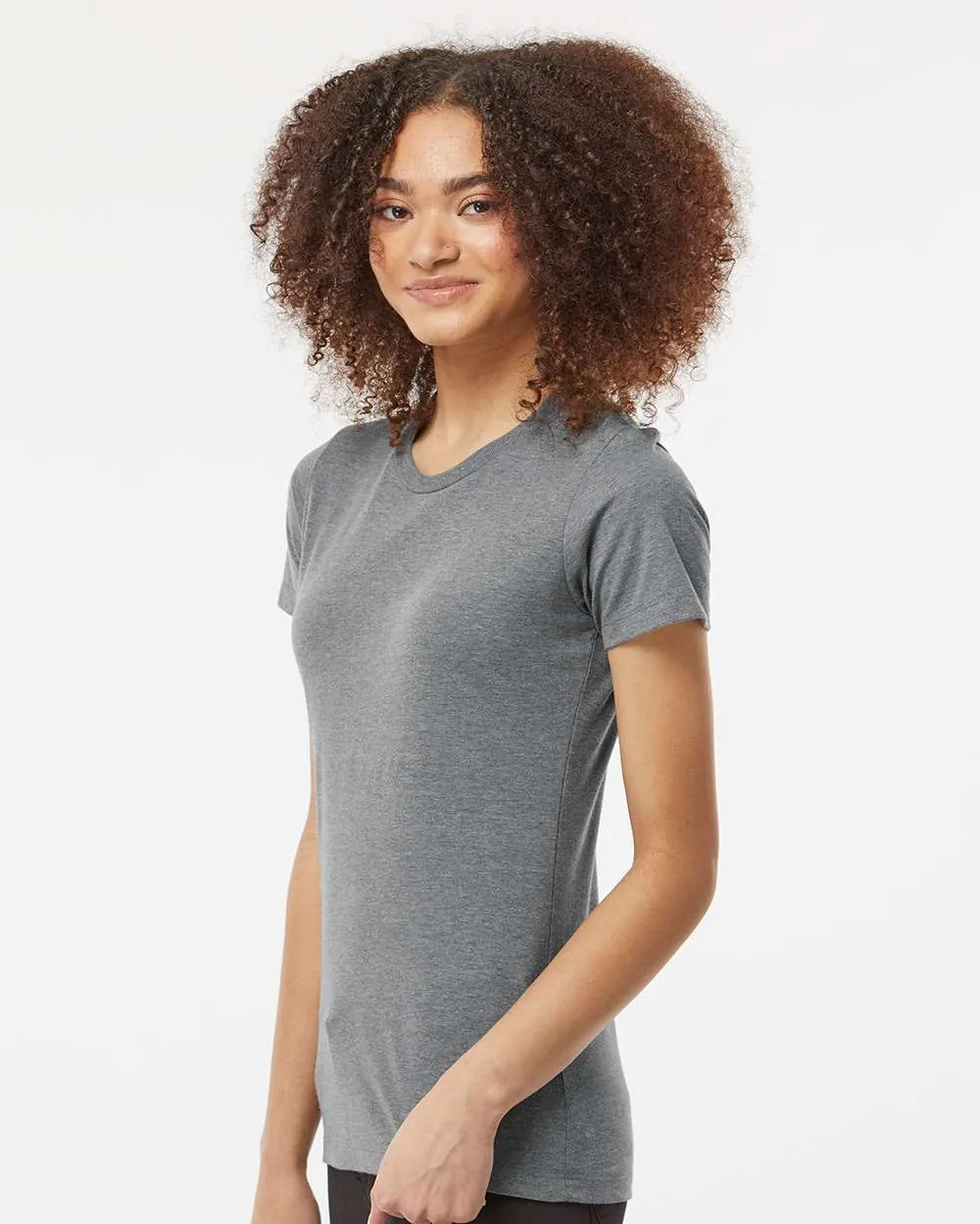 Tultex Women's Premium Cotton Blend T-Shirt 542