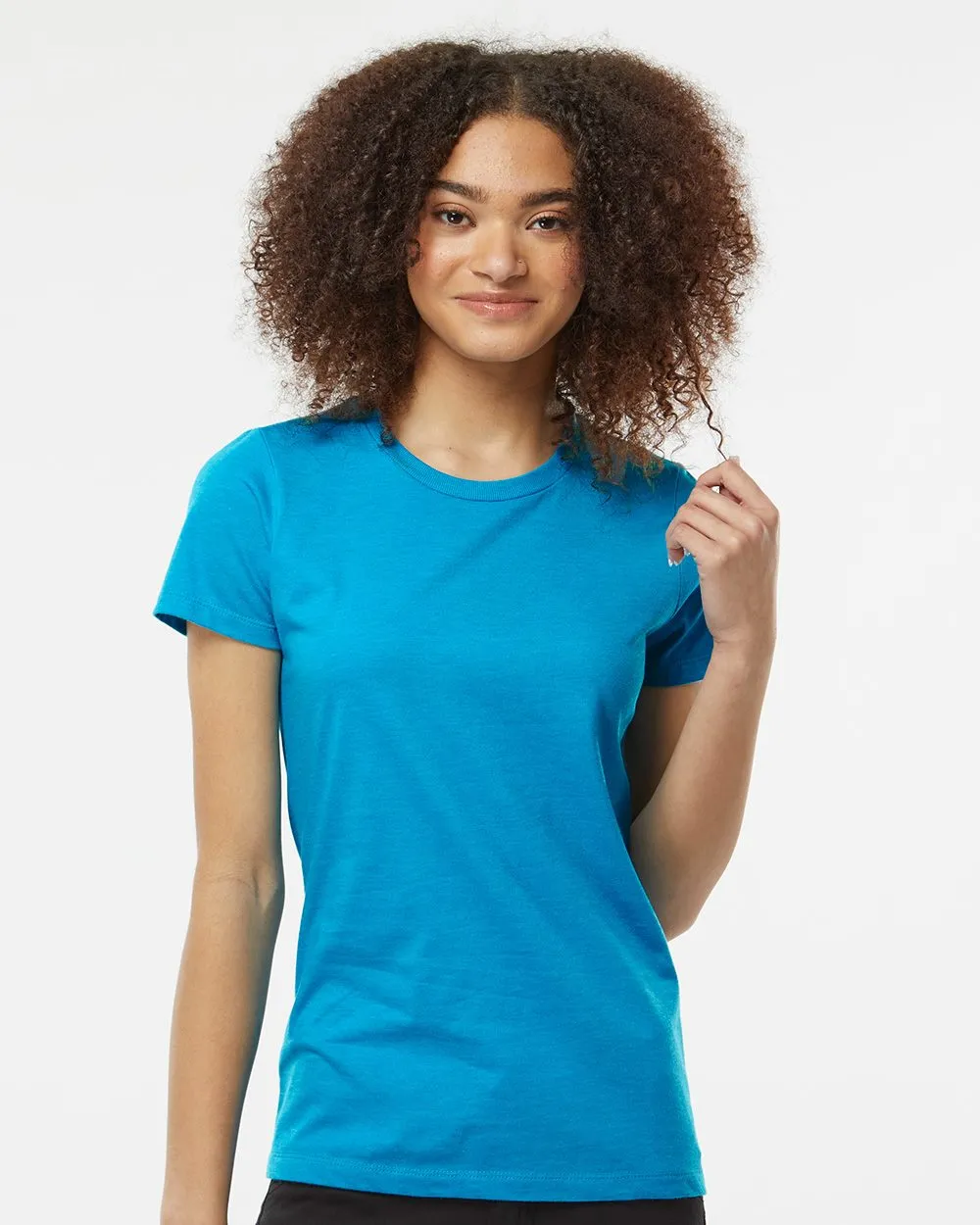 Tultex Women's Premium Cotton Blend T-Shirt 542