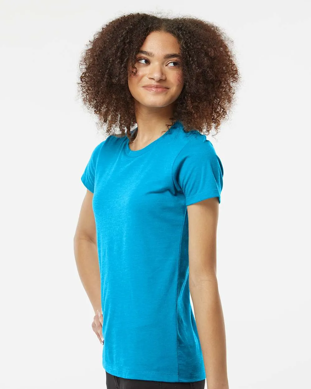 Tultex Women's Premium Cotton Blend T-Shirt 542