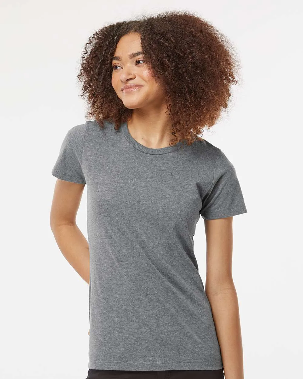 Tultex Women's Premium Cotton Blend T-Shirt 542