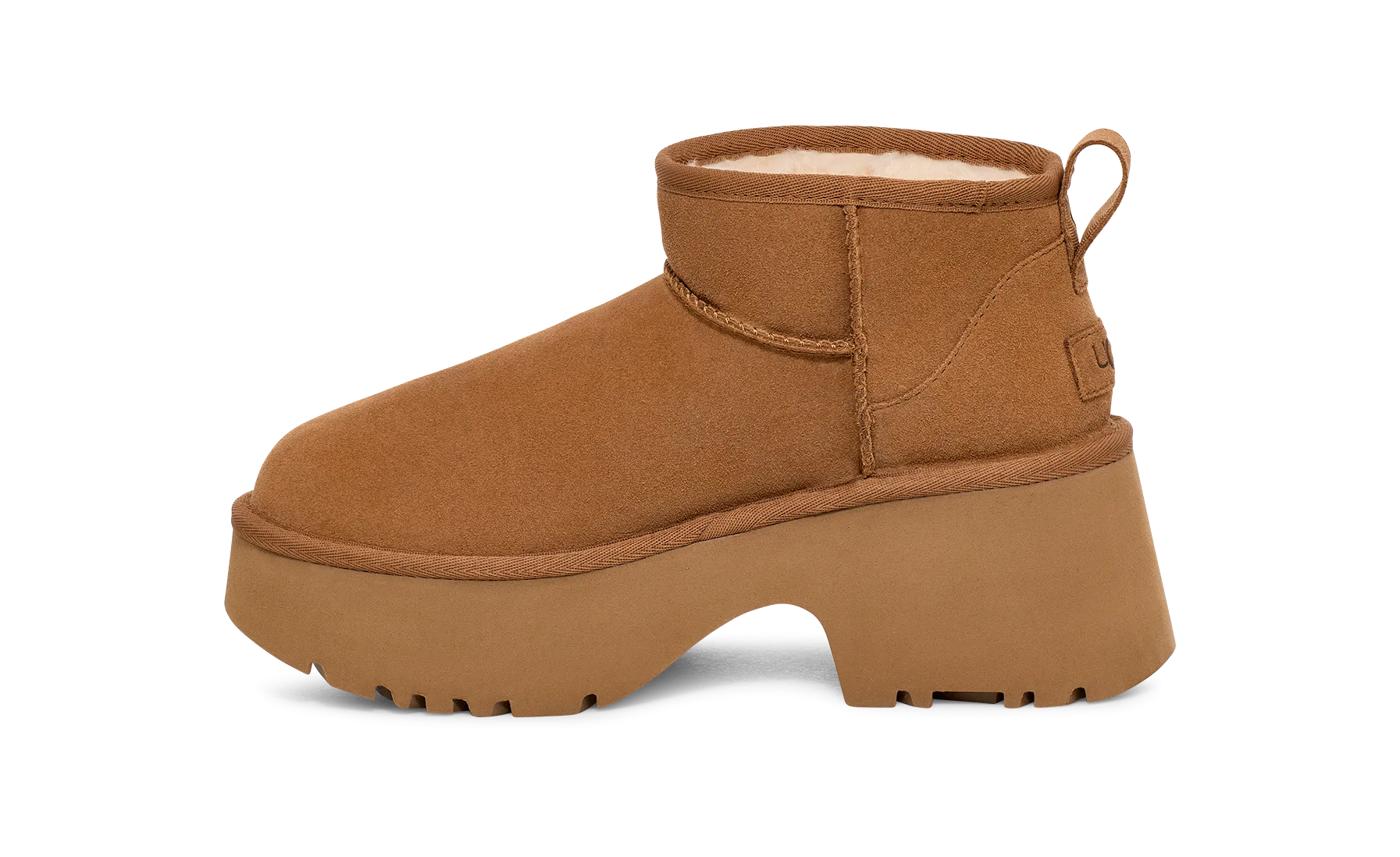 UGG Classic Ultra Mini New Heights Women's Ankle Boot