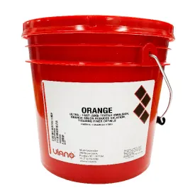 Ulano Orange Textile Emulsion