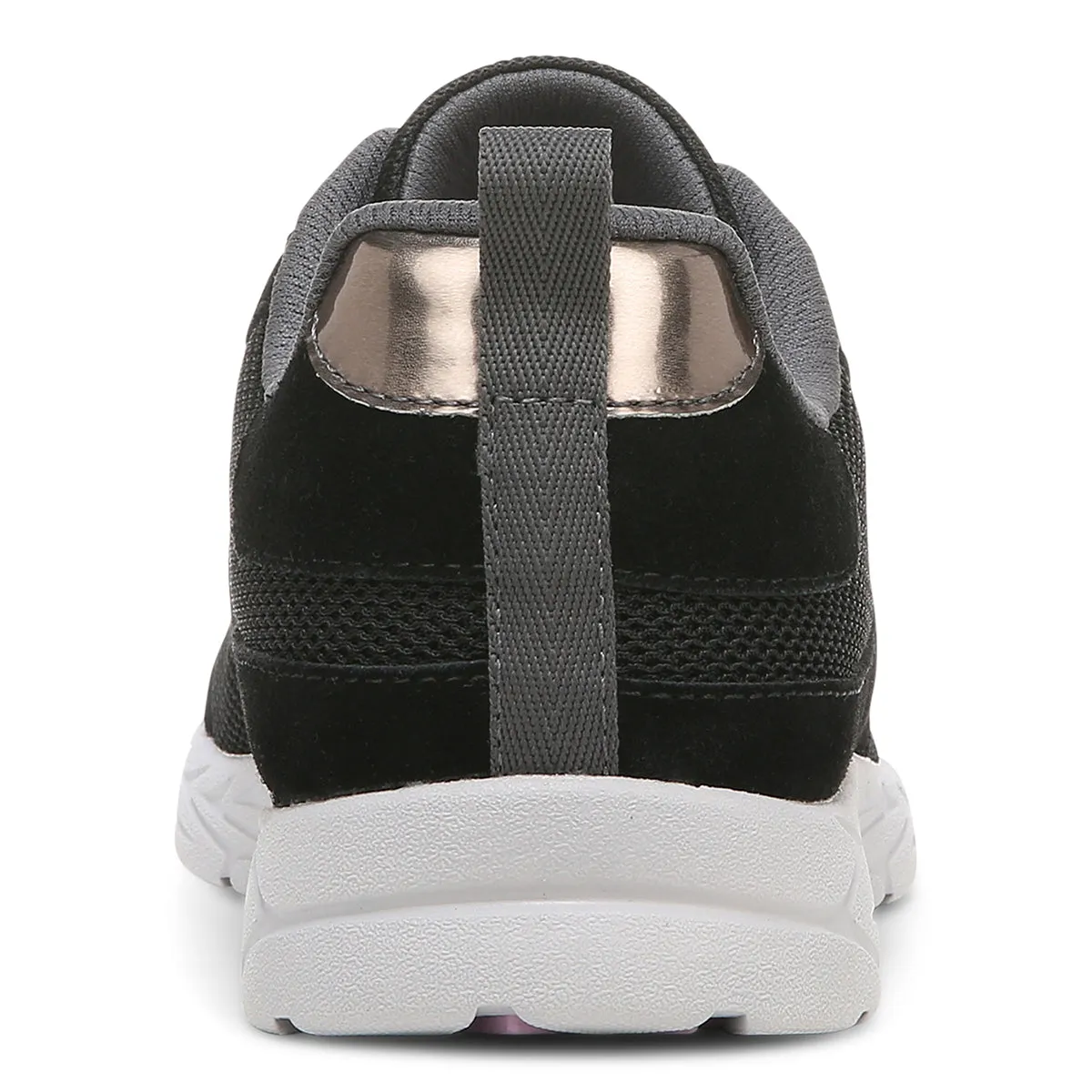 Womens Vionic Aviate Stylish Black Comfort Sneaker