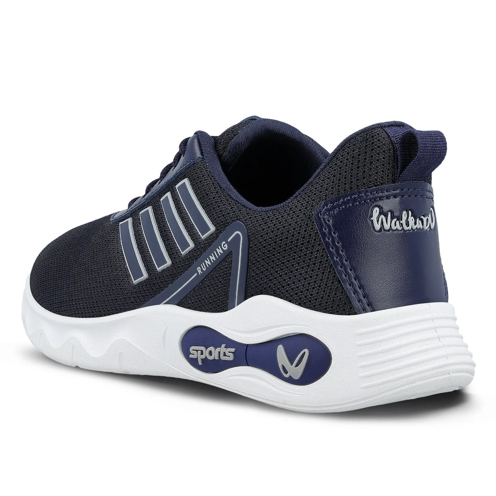 Walkaroo Boys Shoes - WK381 Navy Blue