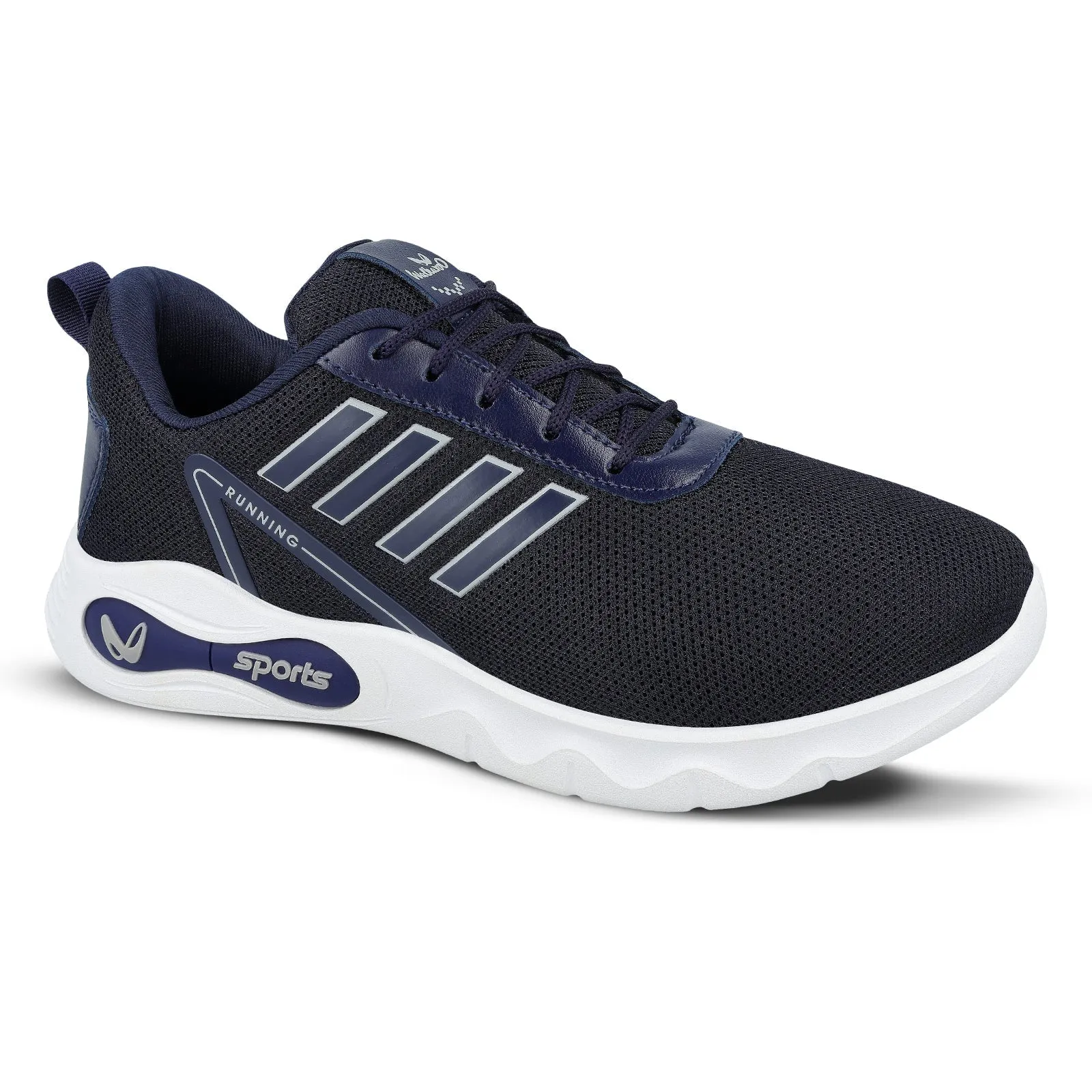 Walkaroo Boys Shoes - WK381 Navy Blue