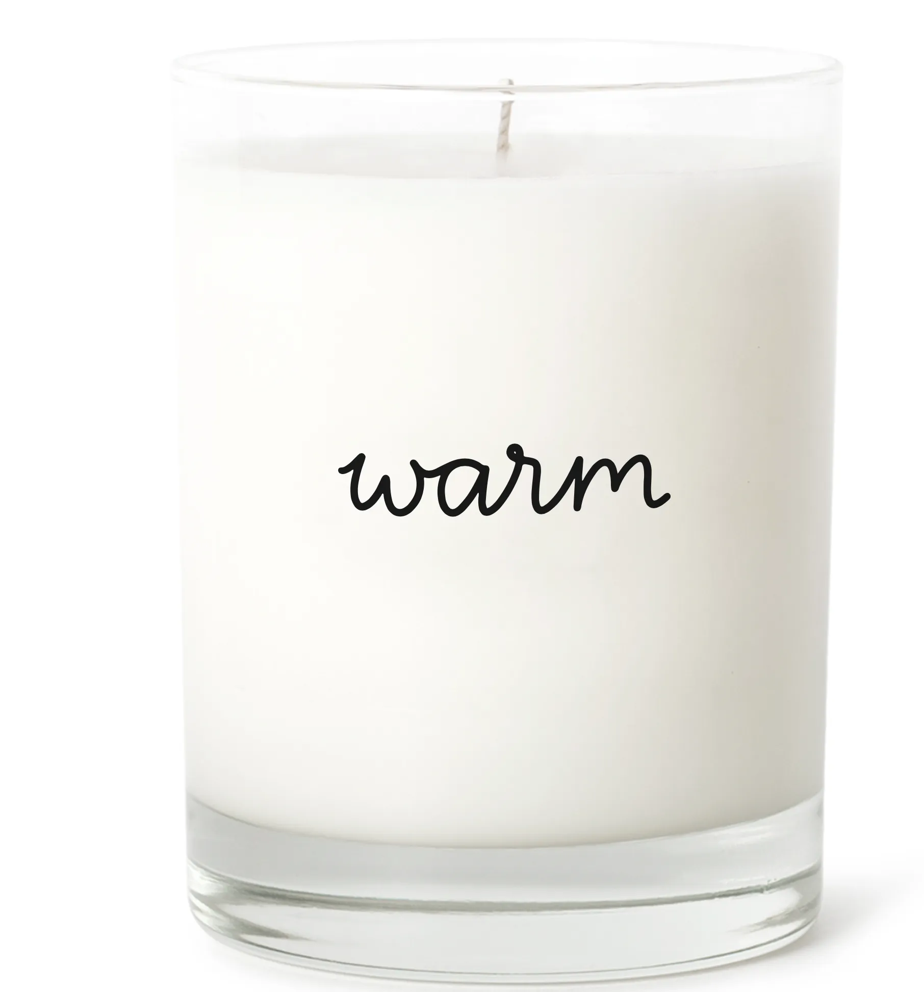 WARM Candle