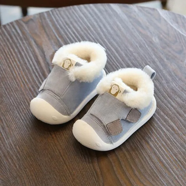 Warm Plush Snow Boots