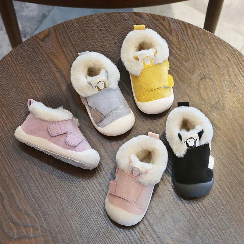 Warm Plush Snow Boots