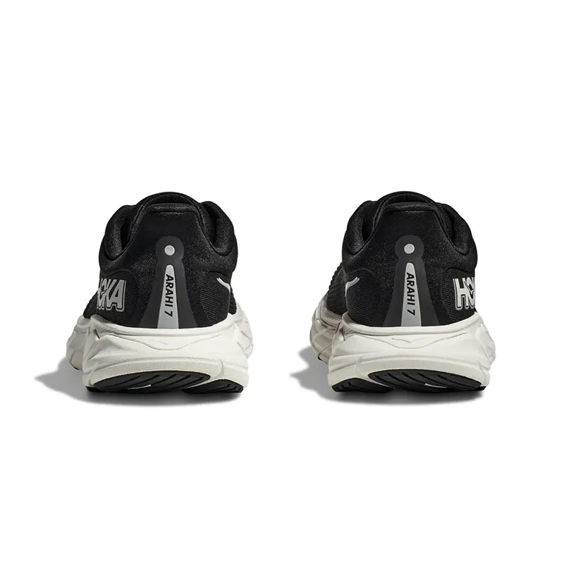 Women's Arahi 7 (WIDE) Black/White