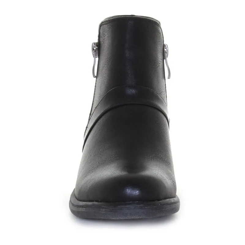 Womens Beth Side Zip Boot