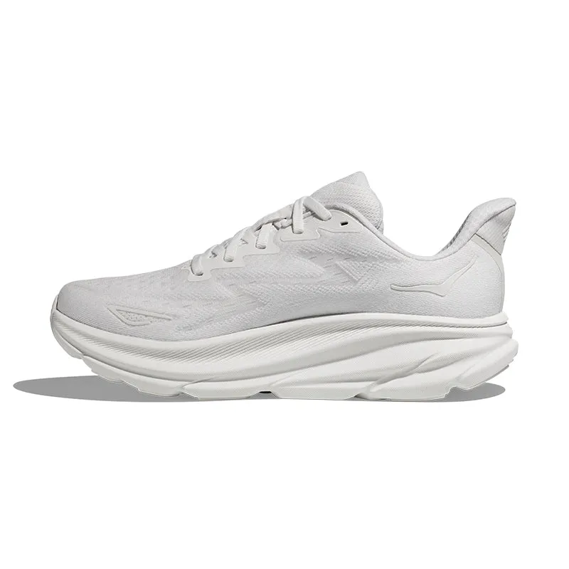 Women's Clifton 9 White/White