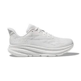 Women's Clifton 9 White/White