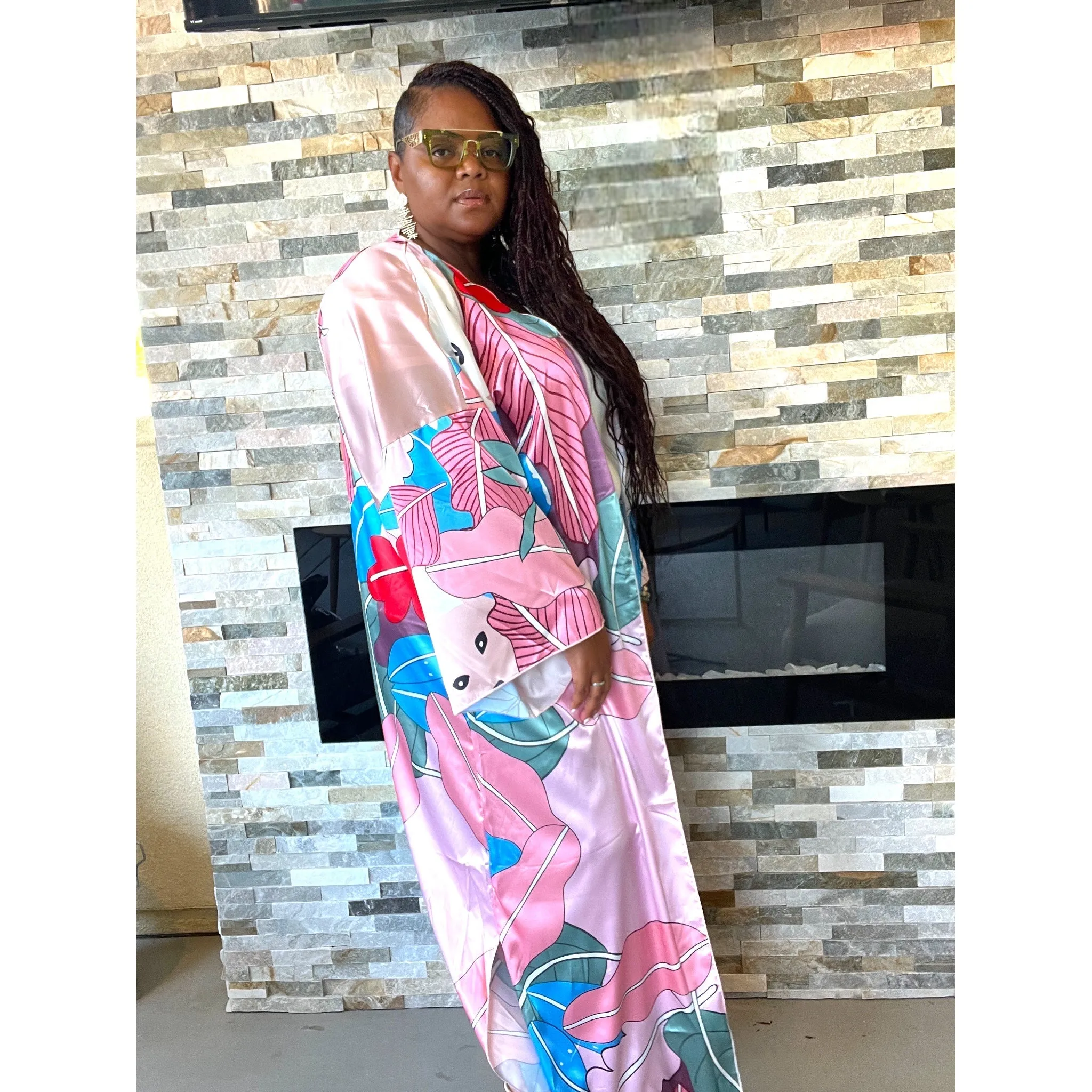 Women's Perfect Statement Maxi Kimono