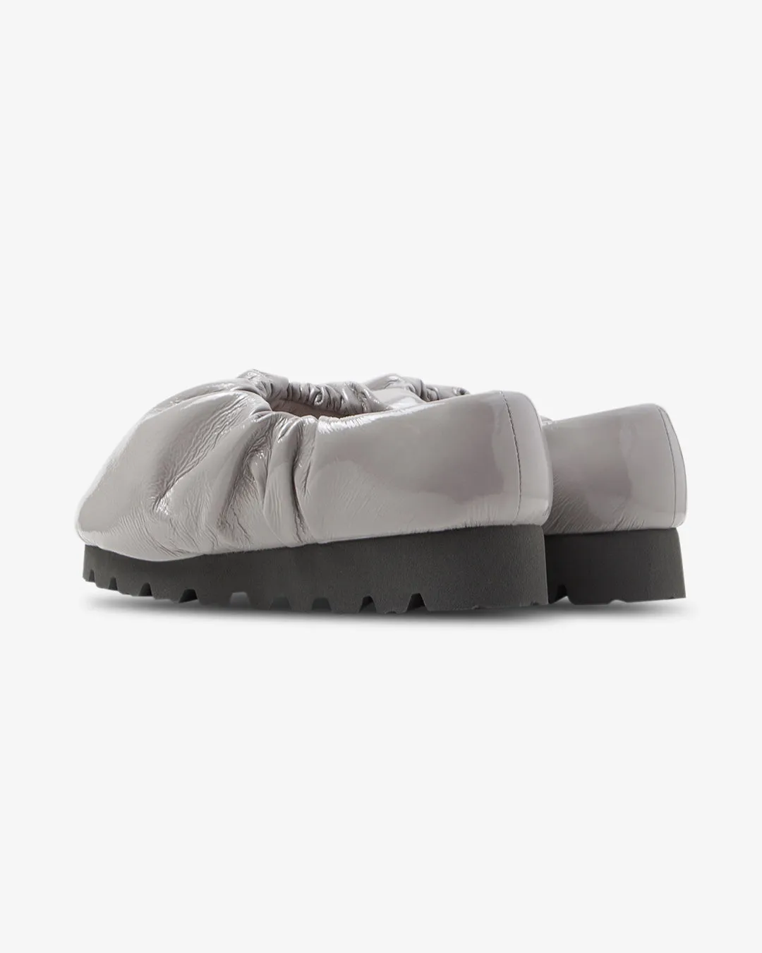 Yume Yume Camp Shoe Low Puffy Grey