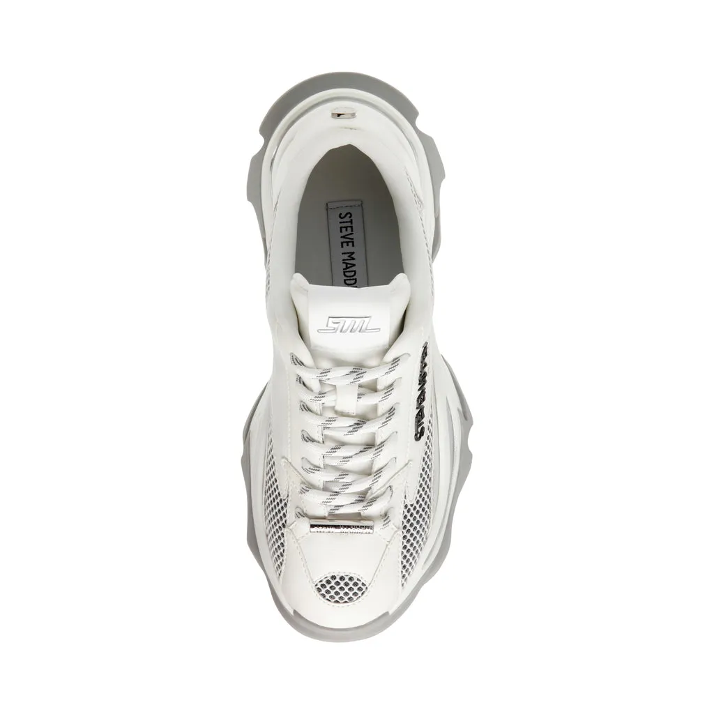 Zoomz Sneaker WHITE/SIL